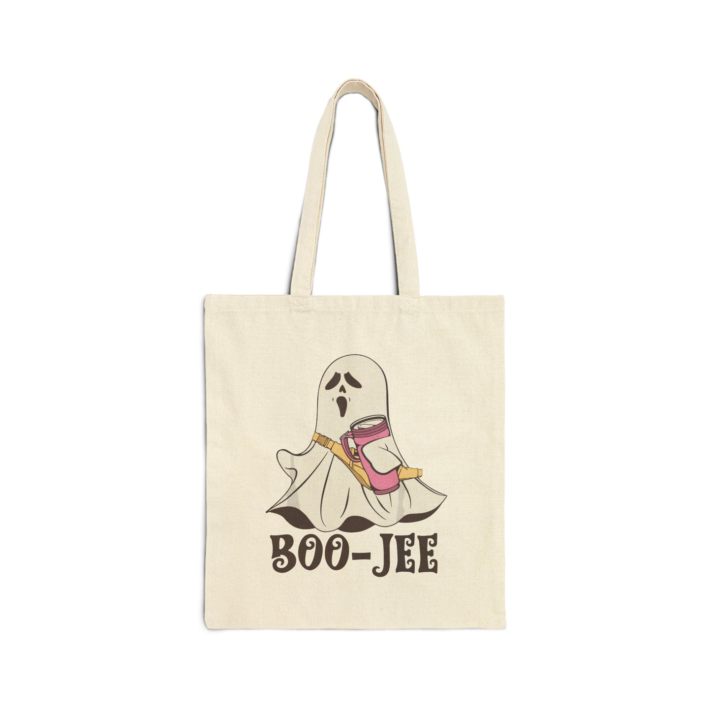 Boo Jee Bag Halloween Ghost Tote Bag Boo Canvas Bag Boo-Jee Trendy Bag Spooky Ghost Bag Spooky Season Chic Ghost Tote Bag Spooky Vibes Tote