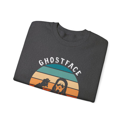 Ghostface Calling Sweatshirt No You Hang Up Sweater Ghostface Sweat Funny Halloween Ghost Crewneck Scary Halloween Horror Movie Scary Gift