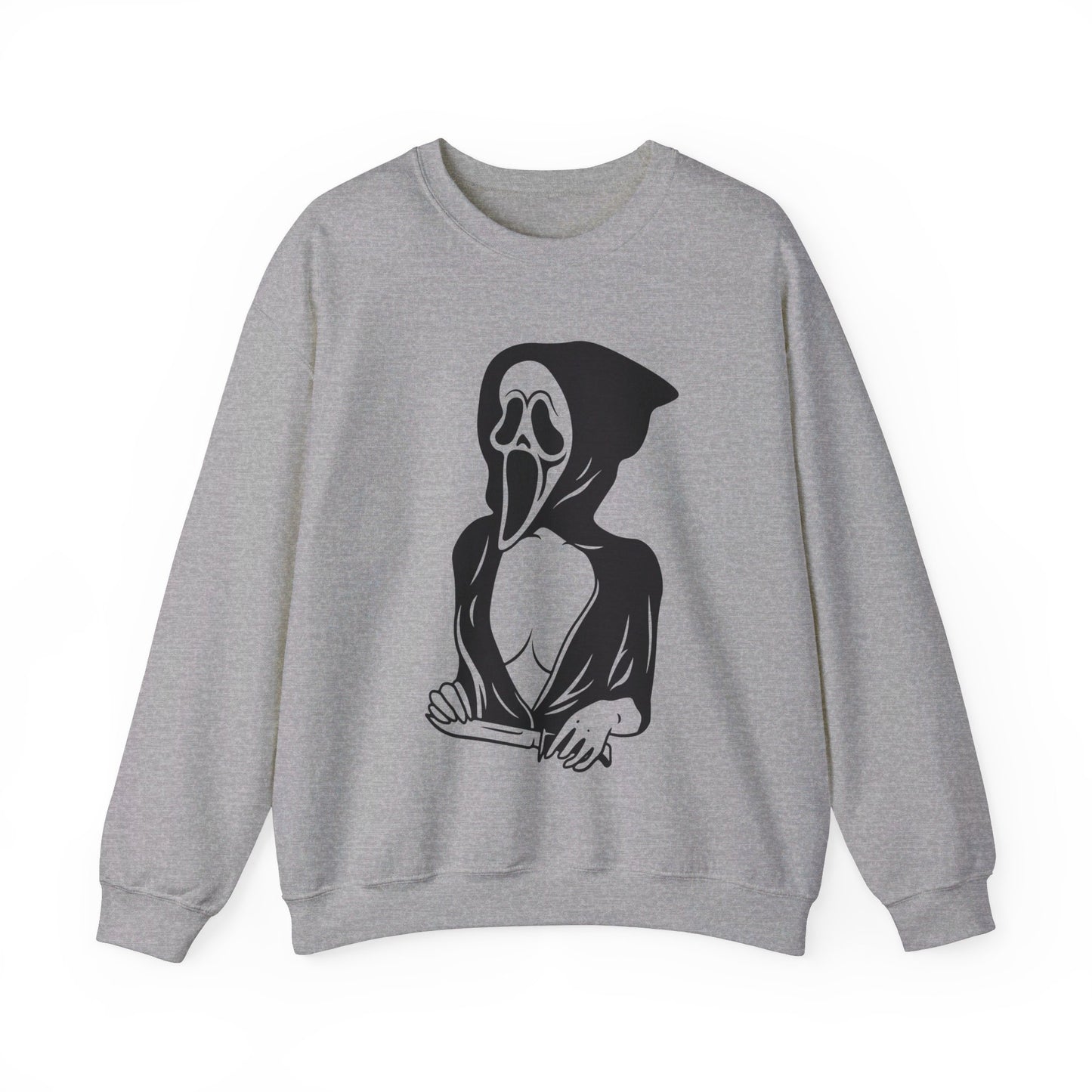 Ghostface Girl Sweatshirt Funny Mean Girls Halloween Sweater Horror Movie Sweatshirt Scream Halloween Outfit Ghostface Valentine Girl Gift