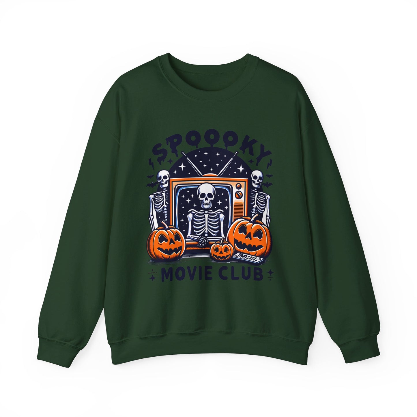 Spooky Movie Club Sweatshirt Spooky Season Sweater Horror Movie Addict Sweatshirt Halloween Sweater Horror Movie Fan Club Gift Scary Movie