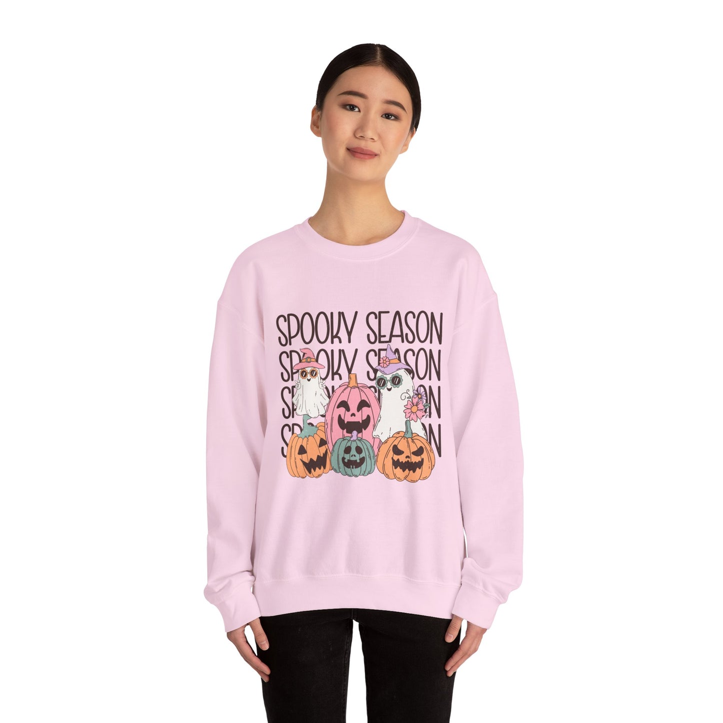 Spooky Season Sweatshirt Retro Spooky Sweater Spooky Halloween Sweatshirt Vintage Halloween Sweater Fall Vibes Apparel Cozy Season Crewneck