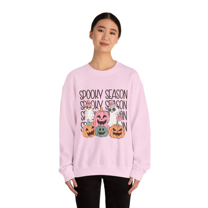 Spooky Season Sweatshirt Retro Spooky Sweater Spooky Halloween Sweatshirt Vintage Halloween Sweater Fall Vibes Apparel Cozy Season Crewneck