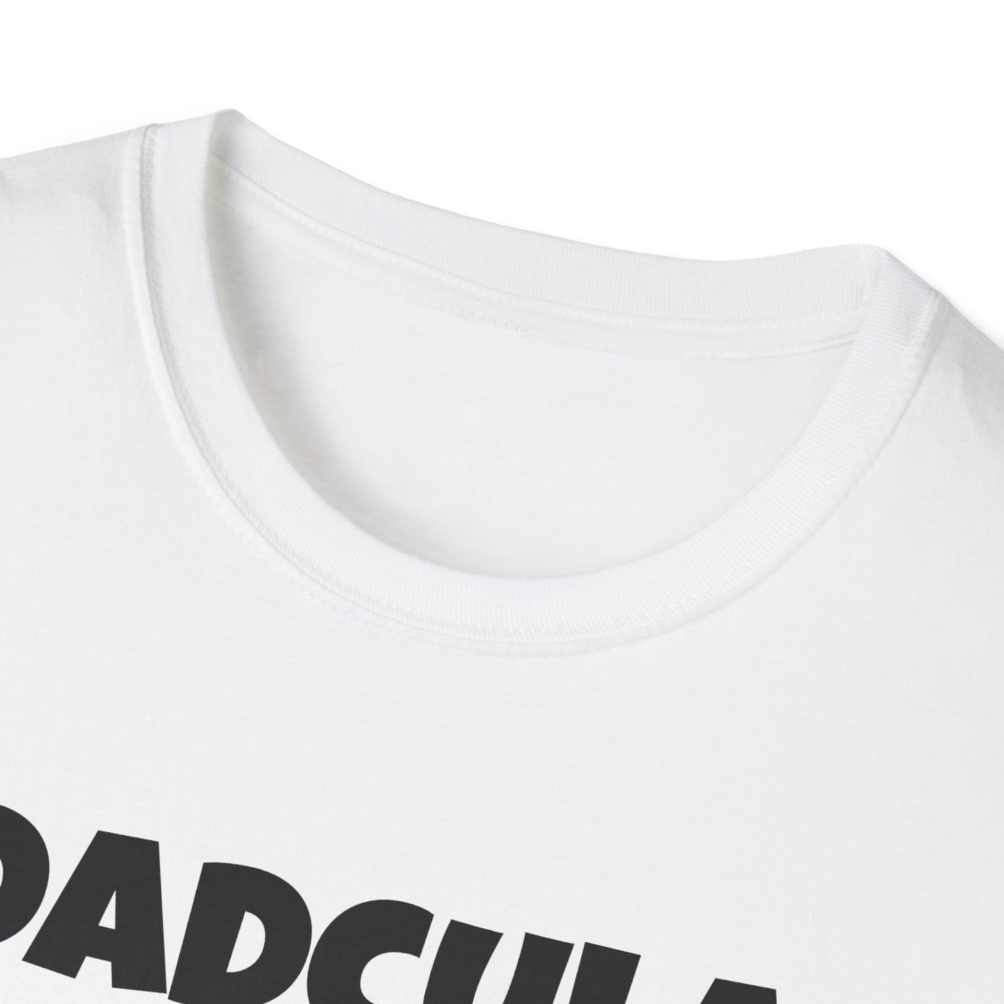 Funny Dad's Mens Softstyle T-shirt, "Dadcula", Father's Day Gift, Tee for Him, Adult Humorous Unique Novelty Apparel Present