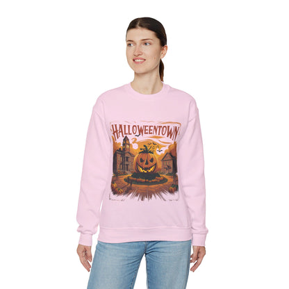 Halloweentown Sweatshirt Halloweentown University Sweater Fall Sweatshirt Vintage Halloween Crewneck Pullover Sweater Spooky Season Pumpkin