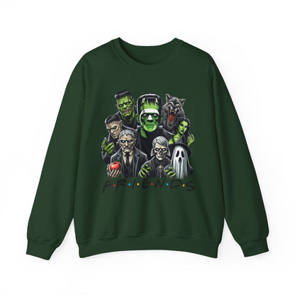 Horror Characters Friends Sweatshirt Halloween Friends Sweater Horror Movie Addicts Sweatshirt Horror Movie Killers Sweater Horror Club Gift