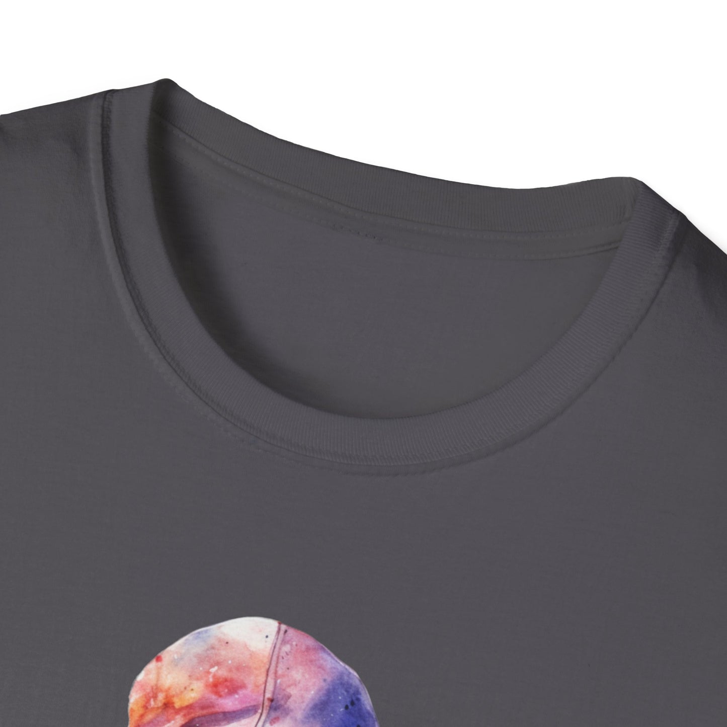 Psychedelic Retro Alien T-Shirt Graphic Art Unisex tshirt Funny UFO Tee UAP Shirts Weird Cool Gift Alien Outer Space Galaxy Zen from Beyond