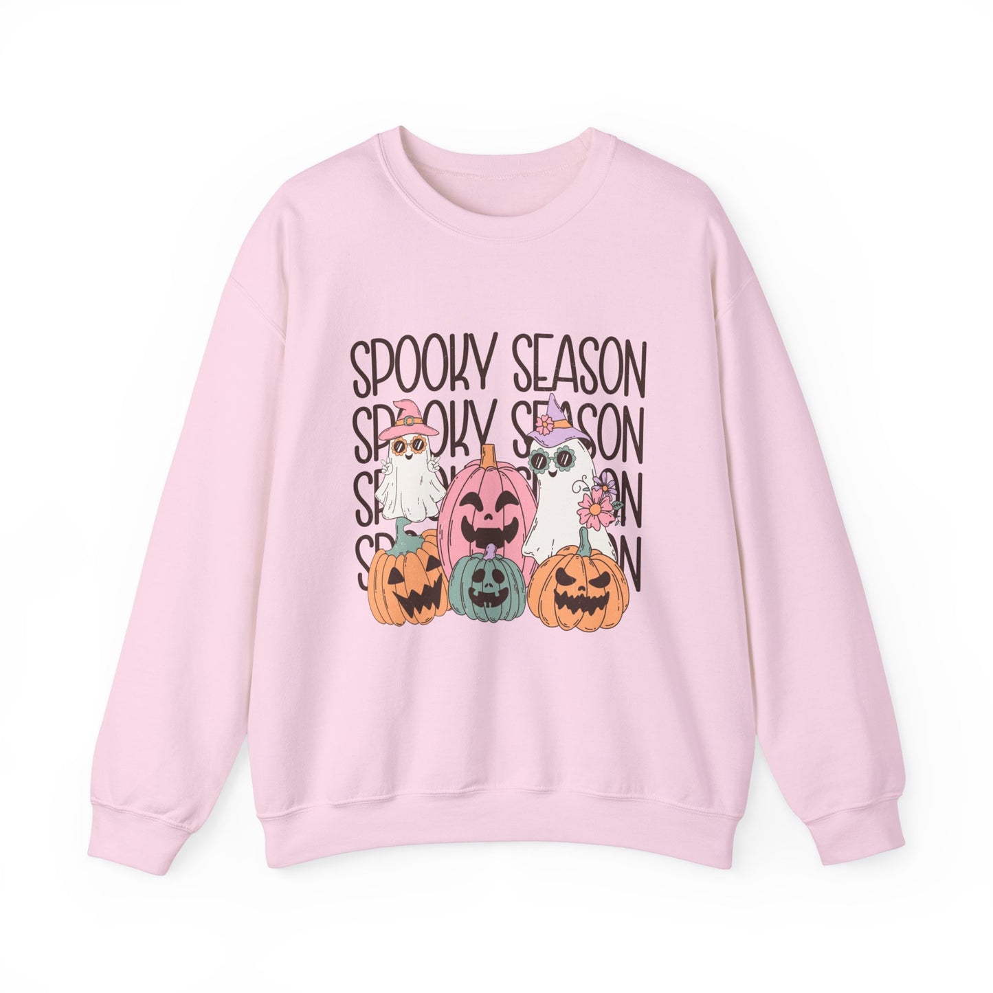 Spooky Season Sweatshirt Retro Spooky Sweater Spooky Halloween Sweatshirt Vintage Halloween Sweater Fall Vibes Apparel Cozy Season Crewneck