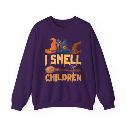 Funny Witch Halloween Sweatshirt I Smell Children Sweater Witchy Halloween Outfit A Bunch Of Hocus Pocus Sweater Spooky Season Salem Witch