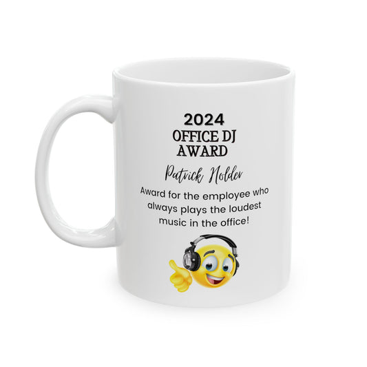 Funny Office Award Work Party Mug Customized Employee Mug Personalized 2024 Awards Mug Year End Company Gift Group Christmas Employee Mug 13