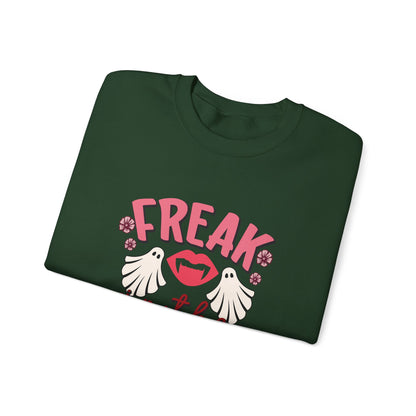 Freak in the Sheets Sweatshirt Funny Halloween Sweater Naughty Halloween Sweatshirt Retro Halloween Sweater Spooky Season Halloween Outfit