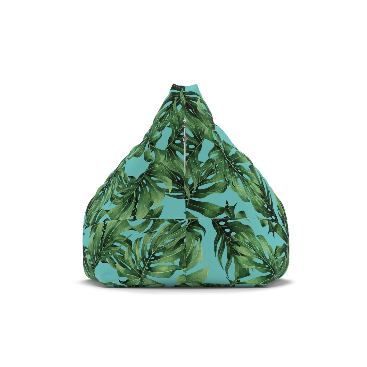 Tropical Leaves Bean Bag Chair Cover Nature Home Decor Plant Mom Aesthetic Gift New Holiday Home Gift Botanical Outdoor Patio Porch Beanbag