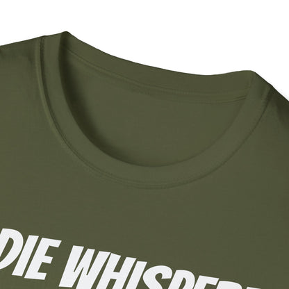 Funny Golf Dad's Mens Softstyle T-shirt, "Birdie Whisperer", Father's Day Gift, Humorous Unique Novelty Apparel Present