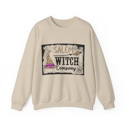 Salem Witch Company Sweatshirt Halloween Sweater Salem Massachusetts Unisex Graphic Sweatshirt Salem Witches Apparel Hocus Pocus Halloween