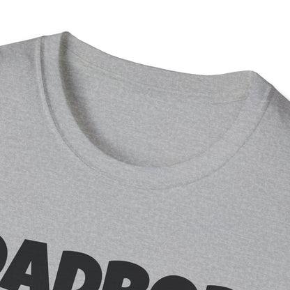 Funny Dad's Mens Softstyle T-shirt, "Dadbod", Father's Day Gift, Tee for Him, Adult Humorous Unique Novelty Apparel Present