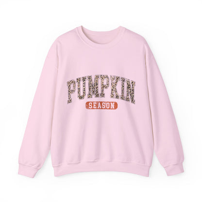 Pumpkin Season Sweatshirt Retro Fall Sweater Vintage Halloween Sweat Fall Vibes Cozy Season Crewneck Cute Fall Apparel Autumn Retro Pumpkin