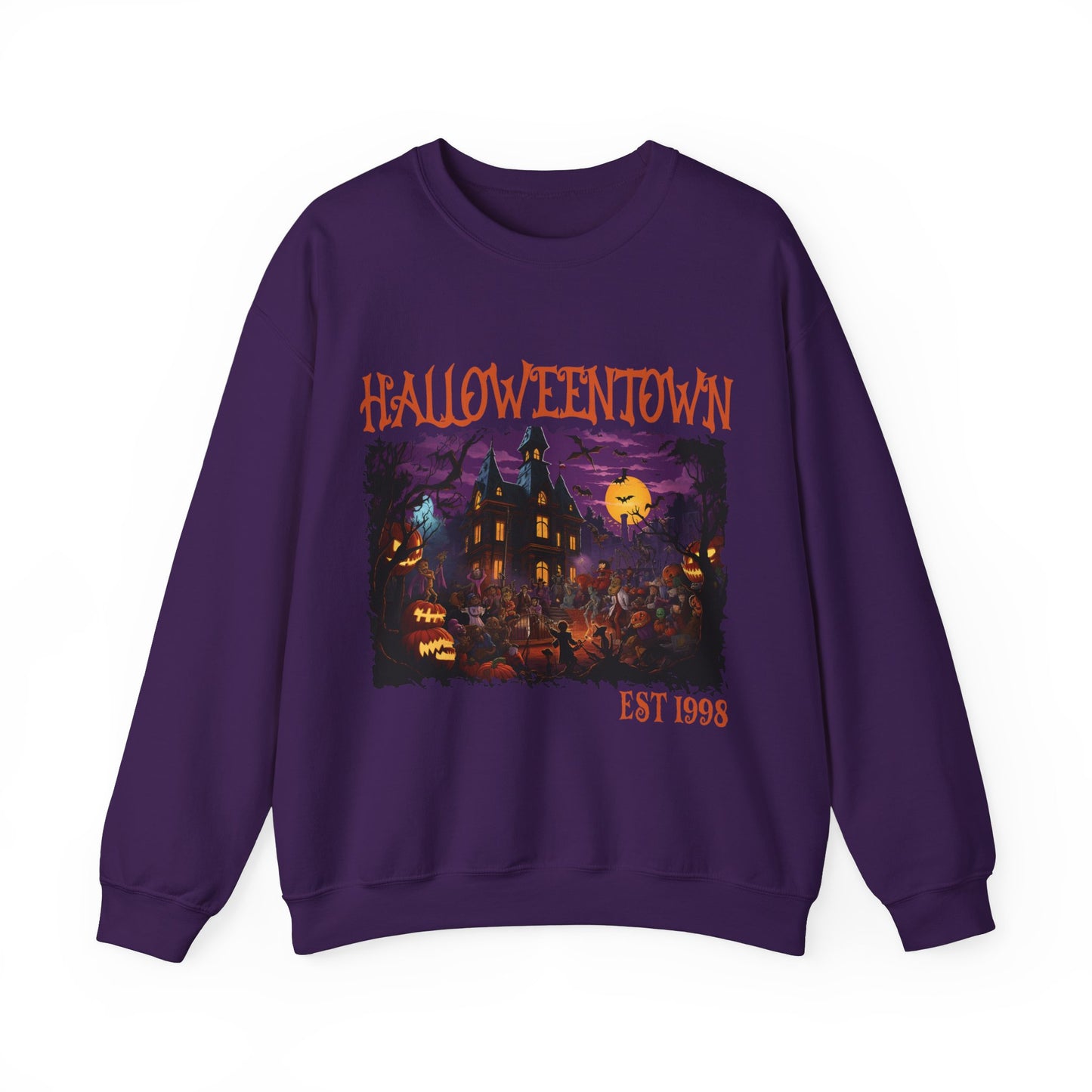 Halloweentown Est 1998 Sweatshirt Halloweentown University Retro Halloweentown Sweater Fall Sweatshirt Vintage Halloween Party Sweatshirt