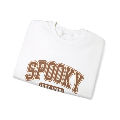 Spooky University Sweatshirt 90s Funny Halloween Sweater Retro Vintage Halloween Fall Apparel Spooky Season Sweat Trendy Spooky Crewneck