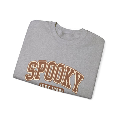 Spooky University Sweatshirt 90s Funny Halloween Sweater Retro Vintage Halloween Fall Apparel Spooky Season Sweat Trendy Spooky Crewneck