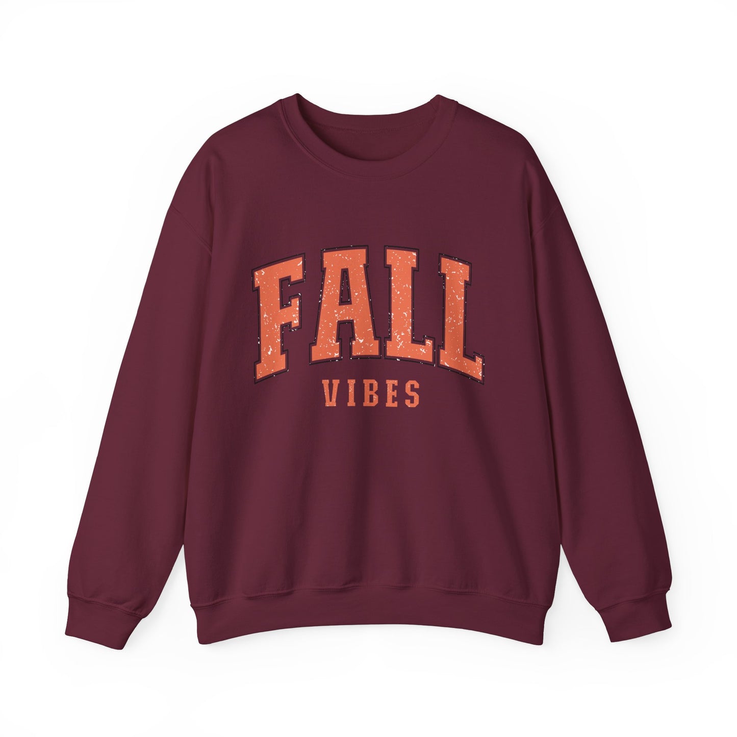 Fall Vibes Sweatshirt Cute Halloween Sweater Fall Sweatshirt Fall Time Sweater Autumn Apparel Cute Thanksgiving Sweatshirt Pumpkin Season