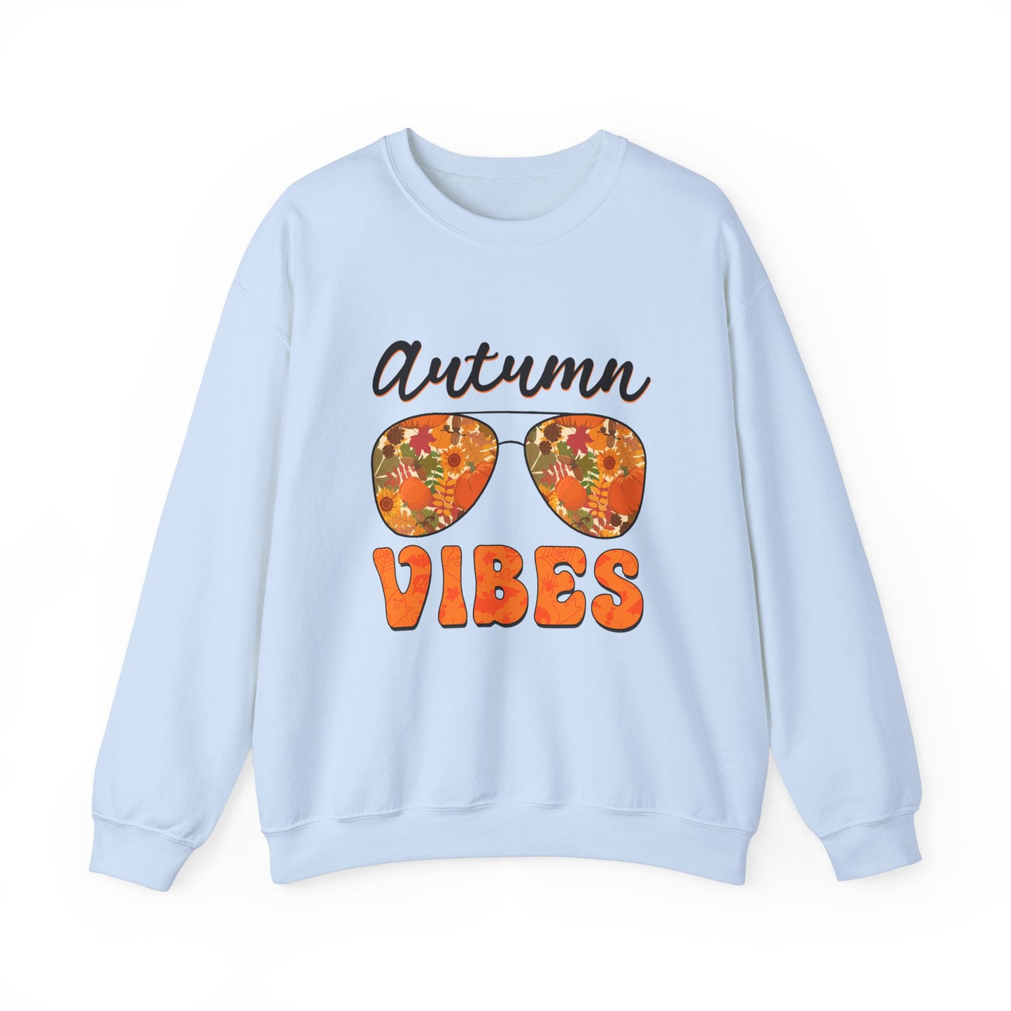 Autumn Vibes Sweatshirt Retro Fall Sweater Autumn Lover Sweashirt Fall Season Apparel Retro Autumn Sweat Fun Autumn Sweater Thanksgiving