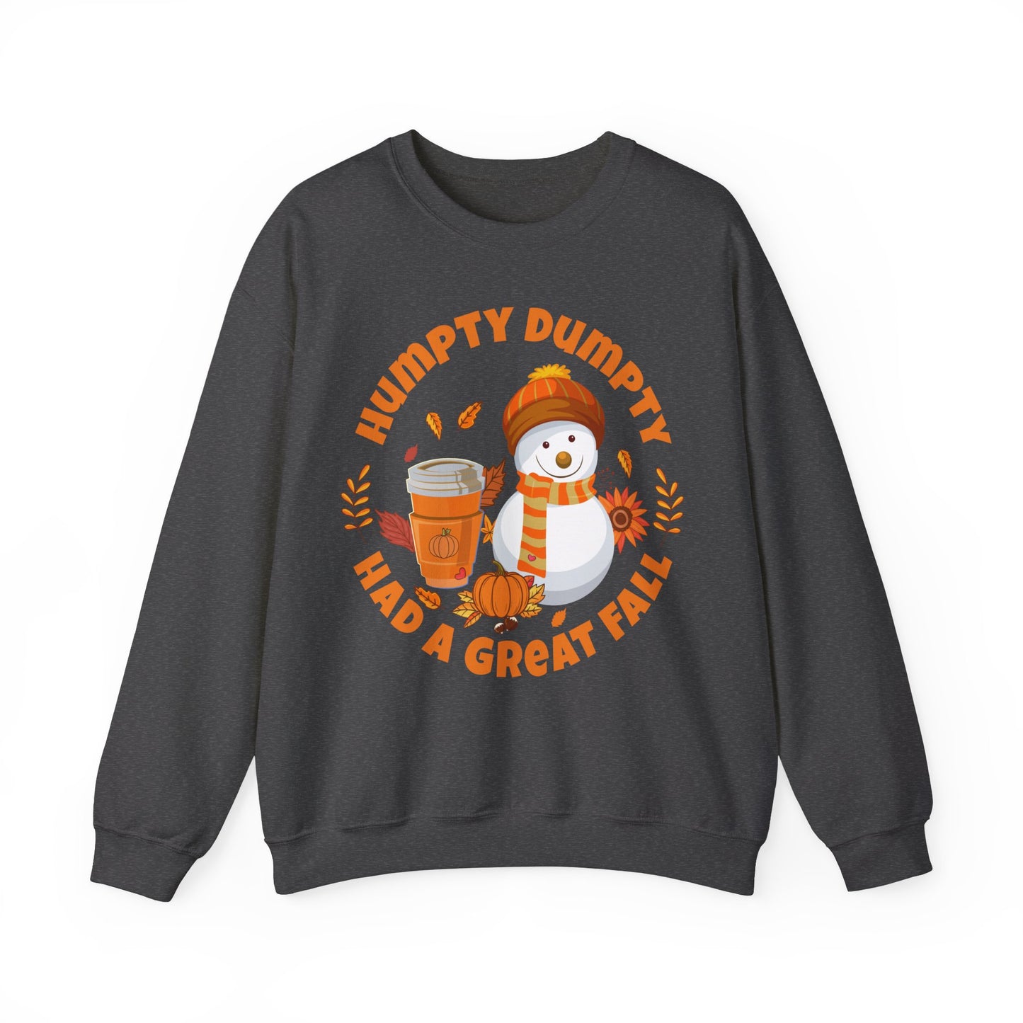 Humpty Dumpty Had A Great Fall Sweatshirt Funny Fall Sweater Teacher Fall Season Sweatshirt Cute Autumn Sweat Trendy Thanksgiving Crewneck