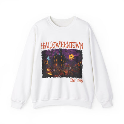 Halloweentown Est 1998 Sweatshirt Halloweentown University Retro Halloweentown Sweater Fall Sweatshirt Vintage Halloween Party Sweatshirt