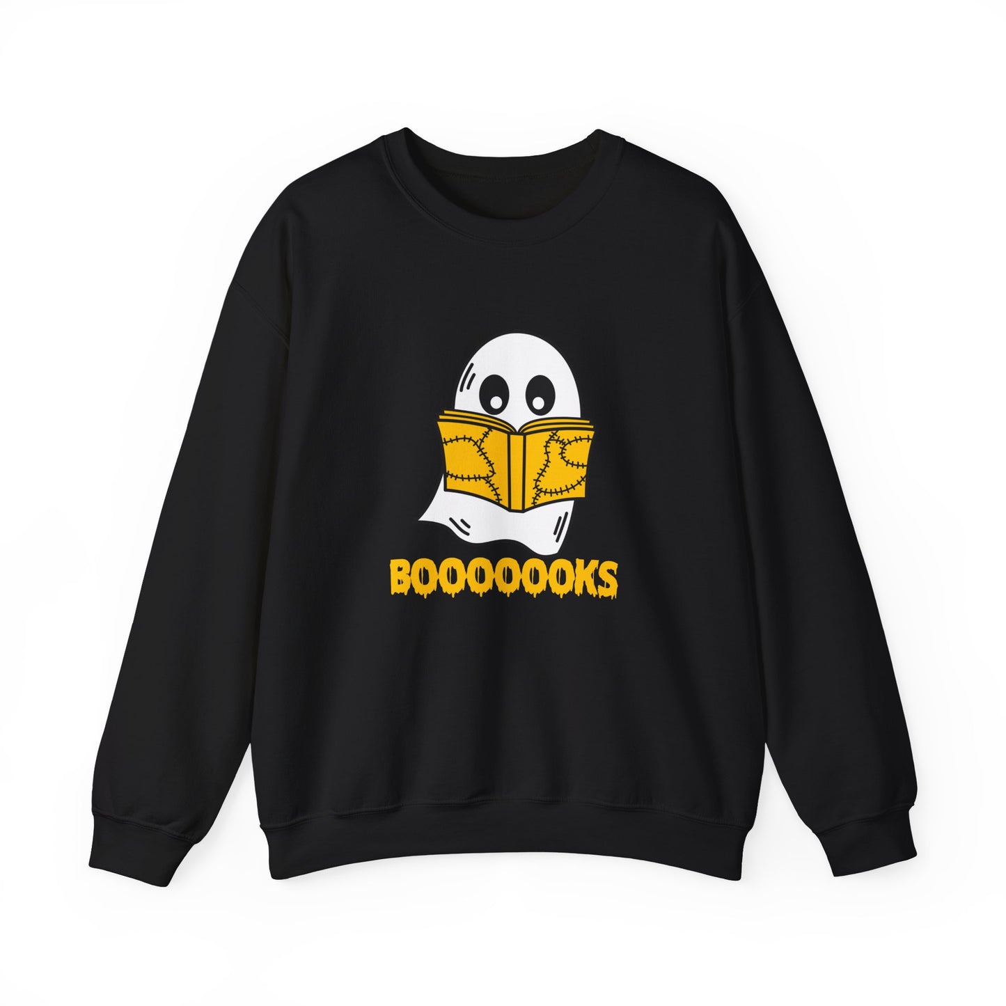 Ghost Reading A Book Sweatshirt Bookish Halloween Sweater Librarian Sweatshirt Funny Reading Sweater Librarian Sweatshirt Teacher Crewneck