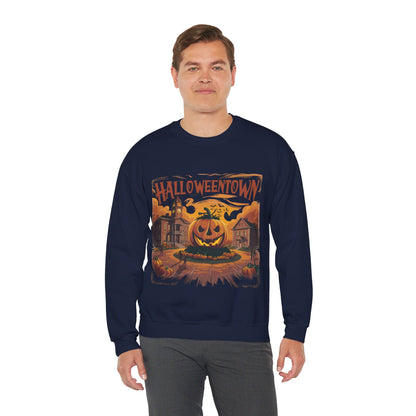 Halloweentown Sweatshirt Halloweentown University Sweater Fall Sweatshirt Vintage Halloween Crewneck Pullover Sweater Spooky Season Pumpkin