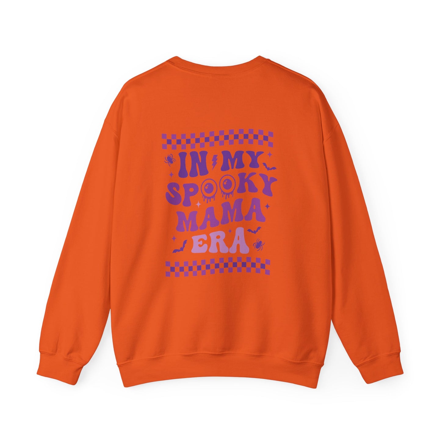 In My Spooky Mama Era Sweatshirt Retro Halloween Sweater Funny Halloween Sweatshirt Spooky Mom Apparel Cute Ghost Sweater Unique Mom Gift