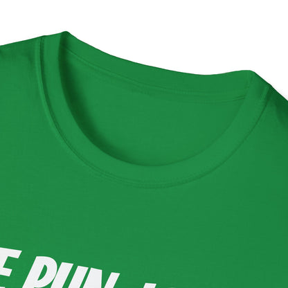 Funny Dad's Mens Softstyle T-shirt, "The Pun-isher", Father's Day Gift, Adult Humorous Unique Novelty Apparel Present,His Tee