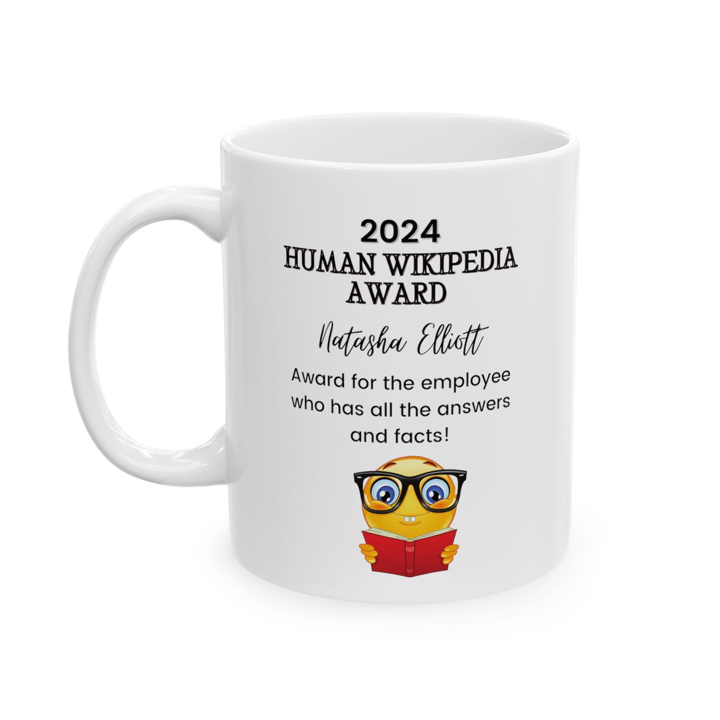 Funny Office Awards Work Party Mug Customized Employee Mug Personalized 2024 Awards Mug Year End Company Gift Group Christmas Employee Mug 3