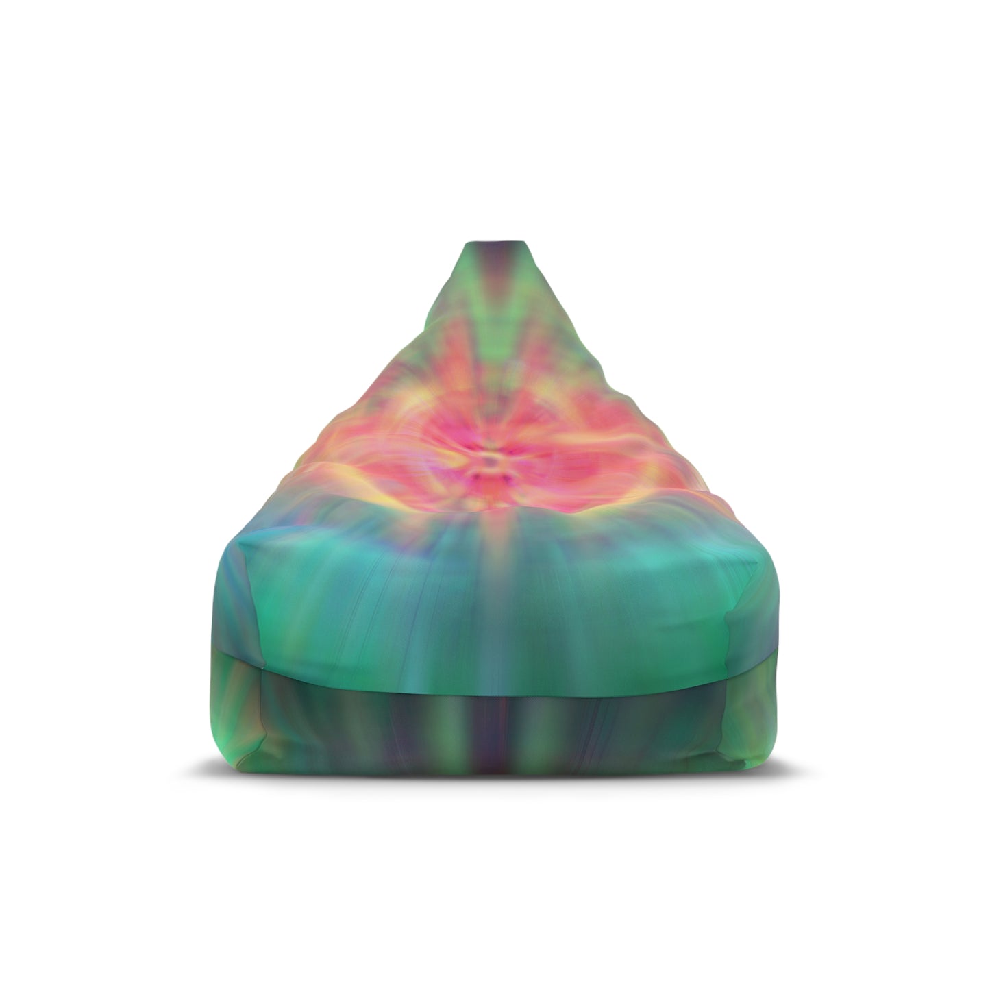 Psychedelic Tie Dye Bean Bag Chair Cover Colorful Trippy Funky Home Decor Aesthetic Gift Adults Bedroom Living Room Beanbag Games Chair Gift