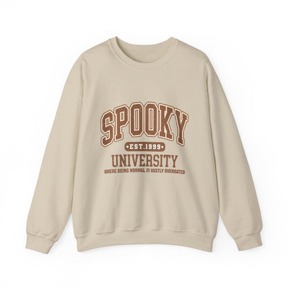 Spooky University Sweatshirt 90s Funny Halloween Sweater Retro Vintage Halloween Fall Apparel Spooky Season Sweat Trendy Spooky Crewneck