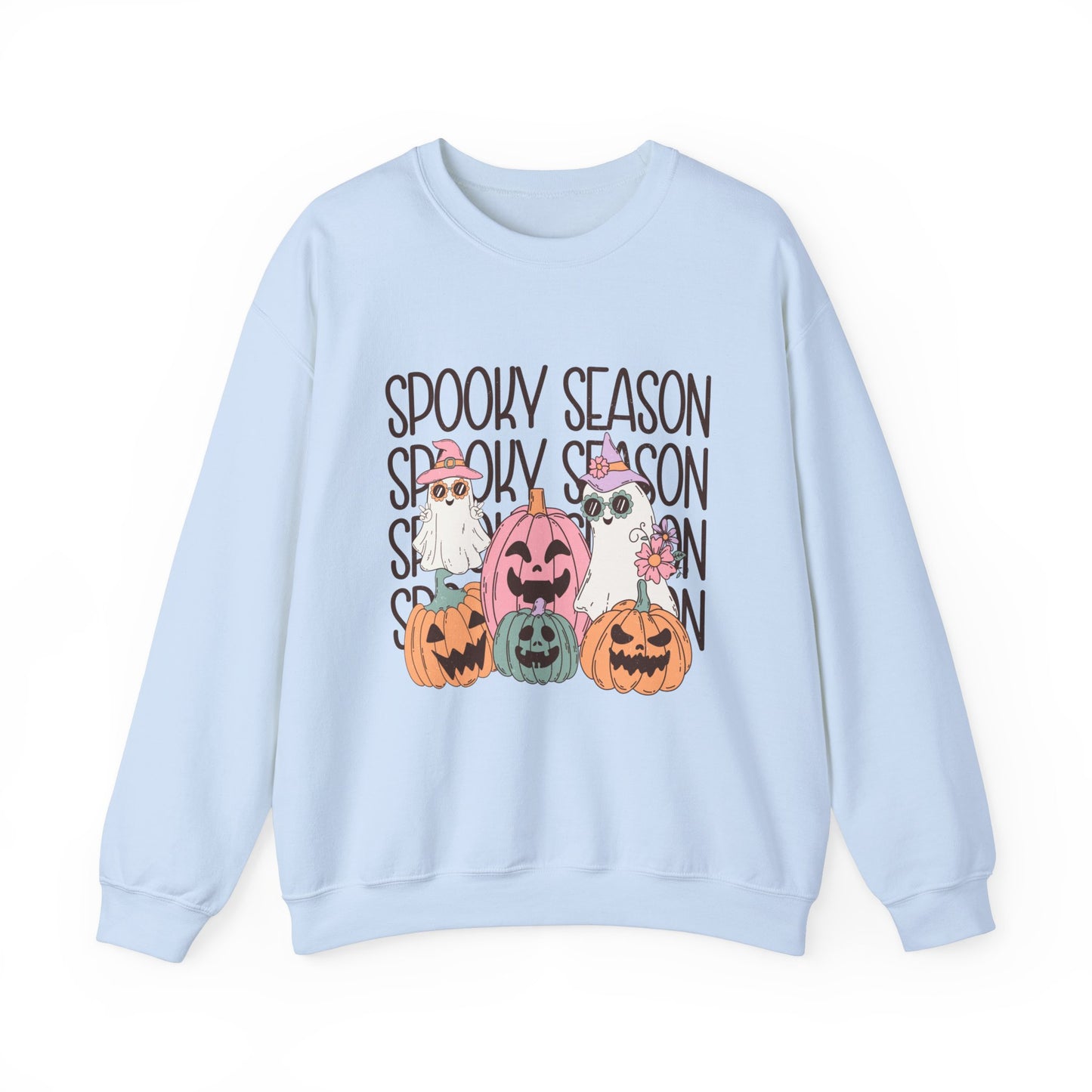 Spooky Season Sweatshirt Retro Spooky Sweater Spooky Halloween Sweatshirt Vintage Halloween Sweater Fall Vibes Apparel Cozy Season Crewneck