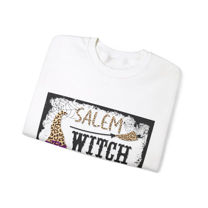 Salem Witch Company Sweatshirt Halloween Sweater Salem Massachusetts Unisex Graphic Sweatshirt Salem Witches Apparel Hocus Pocus Halloween