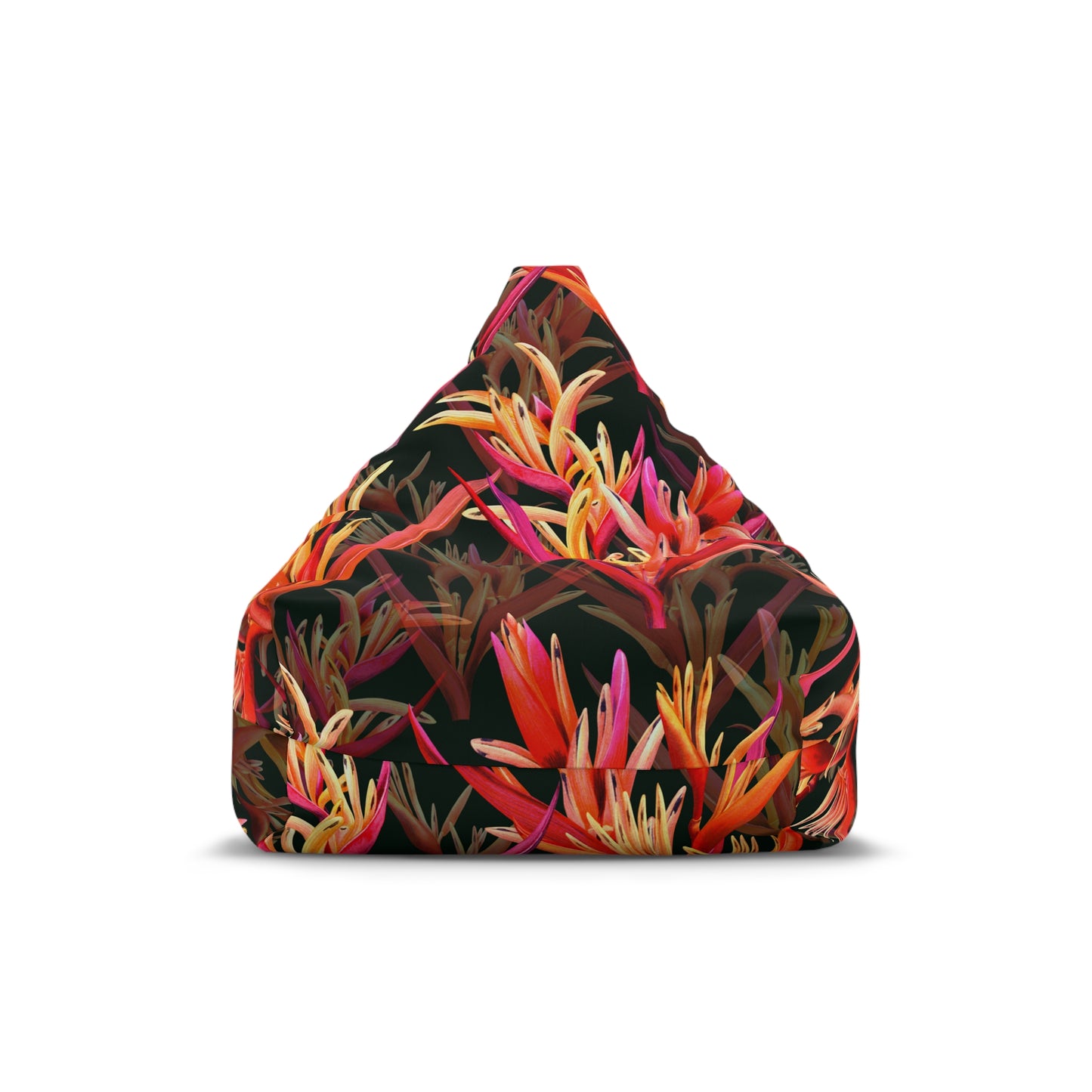 Strelitzia Bean Bag Chair Cover Bird of Paradise Flower Home Decor Gift Plant Mom Aesthetic Gift New Home Gift Botanic Outdoor Patio Beanbag