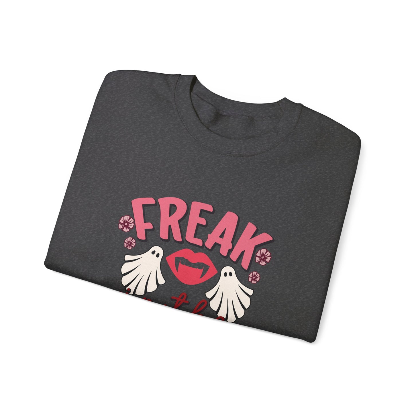 Freak in the Sheets Sweatshirt Funny Halloween Sweater Retro Halloween Sweatshirt Vintage Halloween Sweater Spooky Season Halloween Outfit