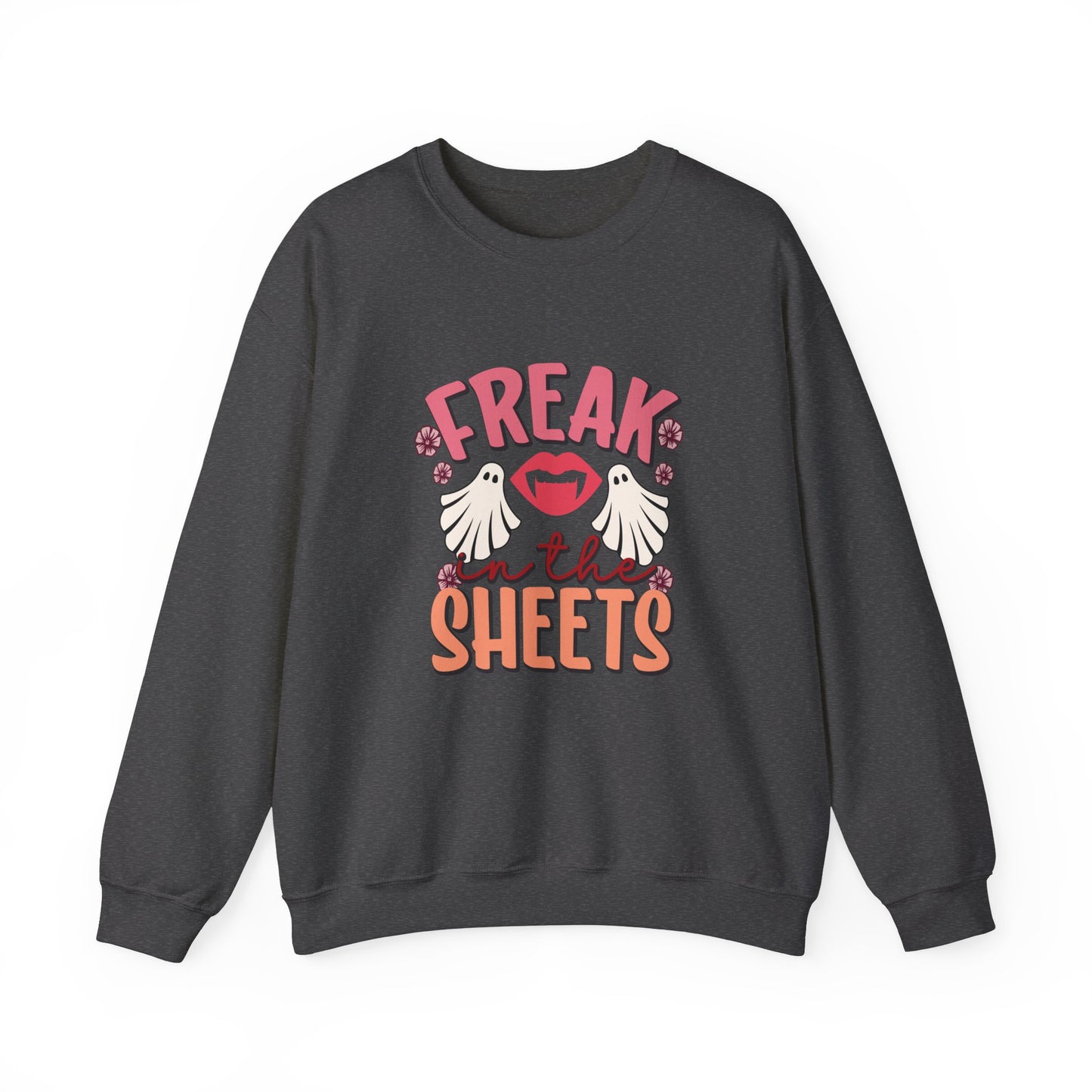 Freak in the Sheets Sweatshirt Funny Halloween Sweater Retro Halloween Sweatshirt Vintage Halloween Sweater Spooky Season Halloween Outfit