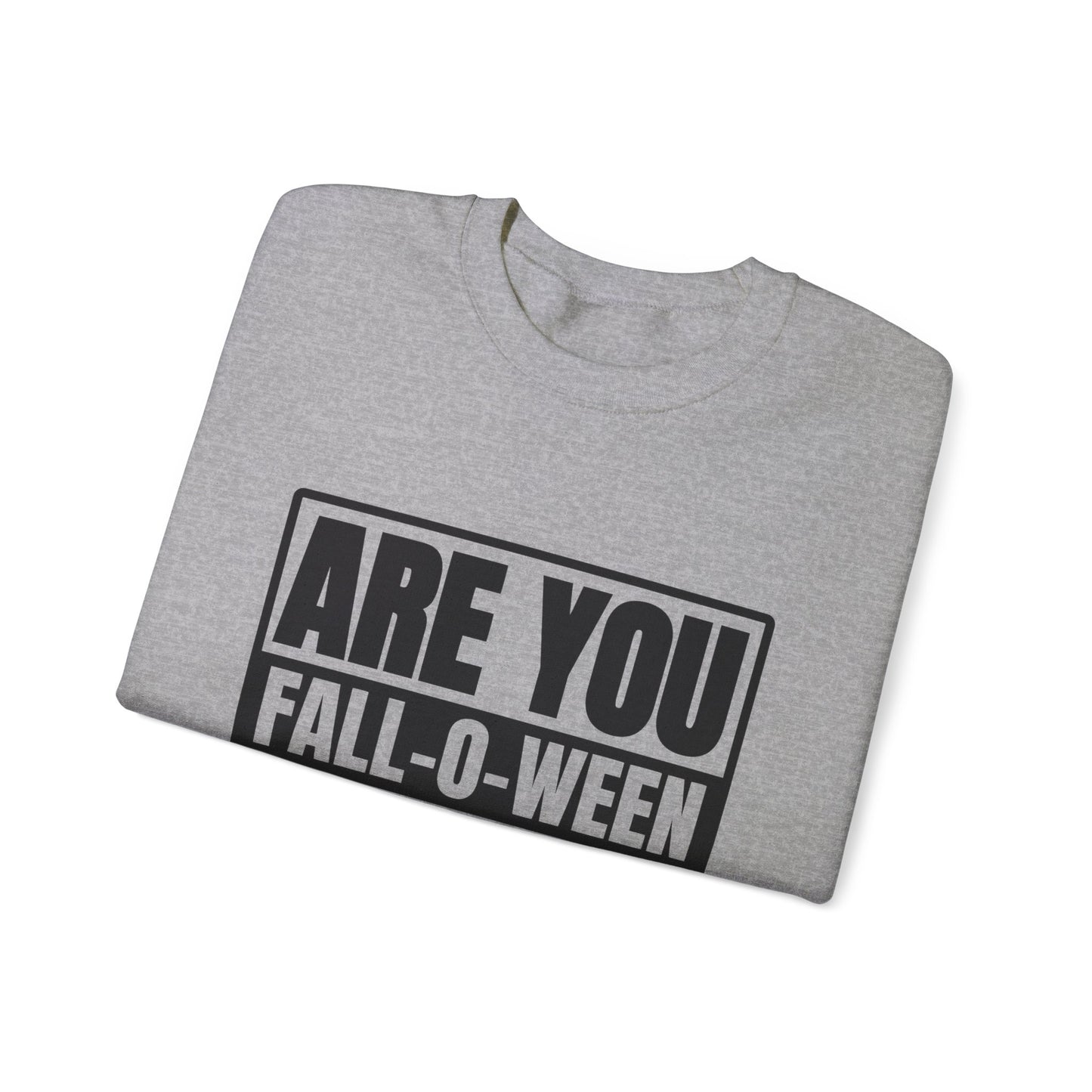 Are You Fall-O-Ween Jesus Sweatshirt Falloween Jesus Halloween Sweater Christian Fall Religious Crewneck Follow Jesus Sweater Matthew Bible