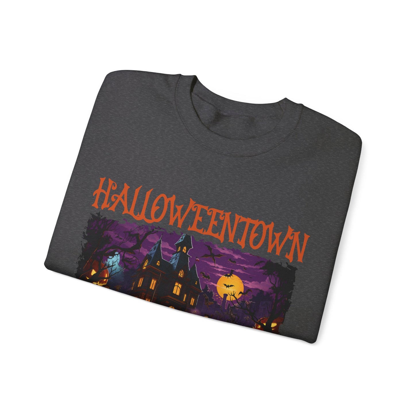 Halloweentown Est 1998 Sweatshirt Halloweentown University Retro Halloweentown Sweater Fall Sweatshirt Vintage Halloween Party Sweatshirt