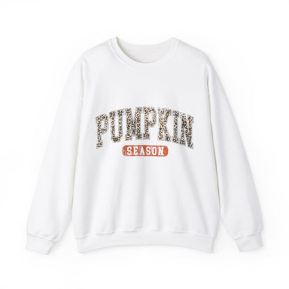 Pumpkin Season Sweatshirt Retro Fall Sweater Vintage Halloween Sweat Fall Vibes Cozy Season Crewneck Cute Fall Apparel Autumn Retro Pumpkin