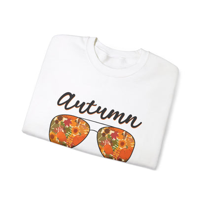 Autumn Vibes Sweatshirt Retro Fall Sweater Autumn Lover Sweashirt Fall Season Apparel Retro Autumn Sweat Fun Autumn Sweater Thanksgiving