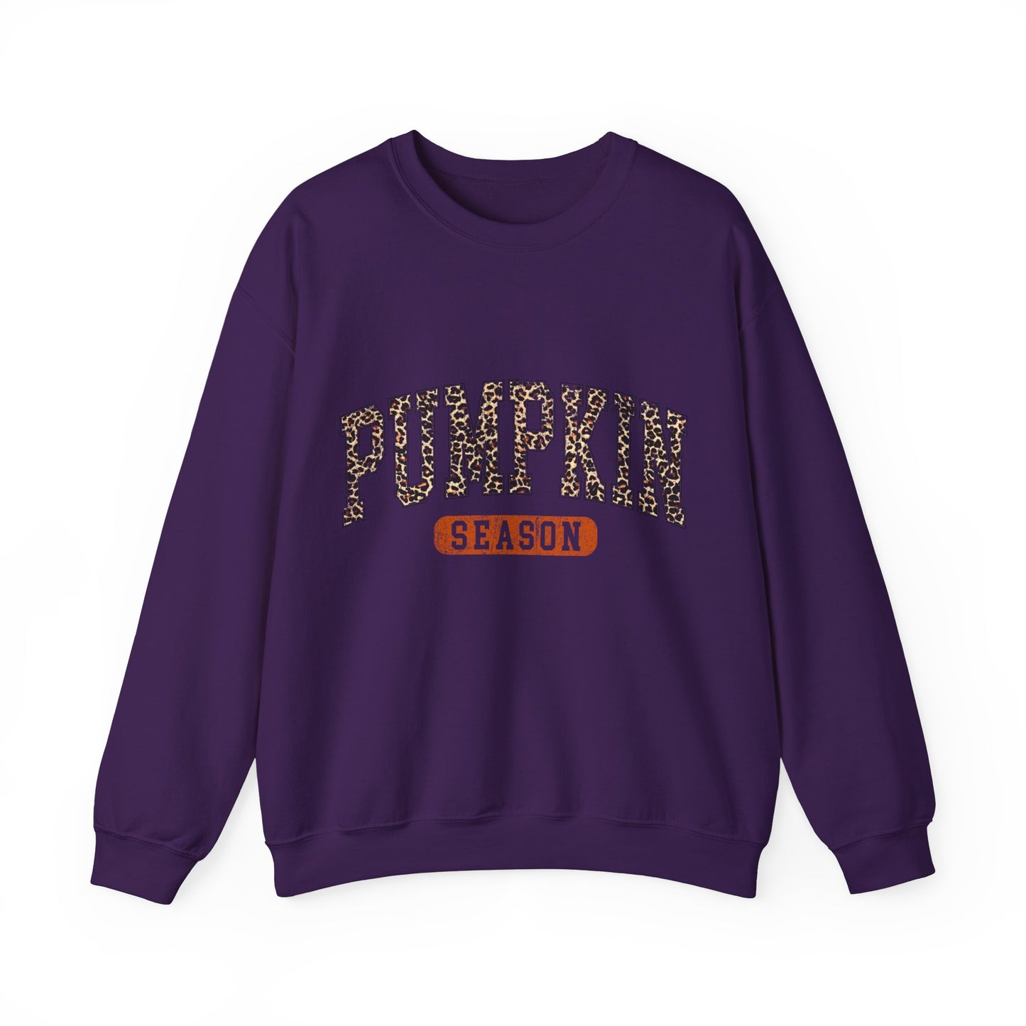 Pumpkin Season Sweatshirt Retro Fall Sweater Vintage Halloween Sweat Fall Vibes Cozy Season Crewneck Cute Fall Apparel Autumn Retro Pumpkin