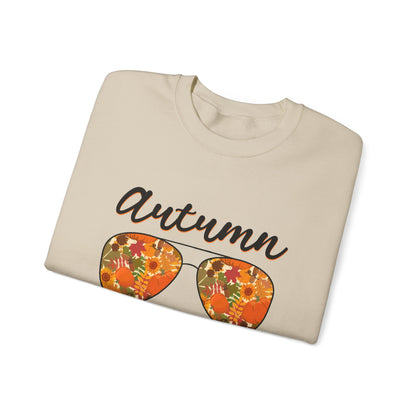 Autumn Vibes Sweatshirt Retro Fall Sweater Autumn Lover Sweashirt Fall Season Apparel Retro Autumn Sweat Fun Autumn Sweater Thanksgiving