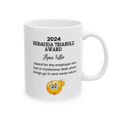 Funny Office Award Work Party Mug Customized Employee Mug Personalized 2024 Awards Mug Year End Company Gift Group Christmas Employee Mug 14