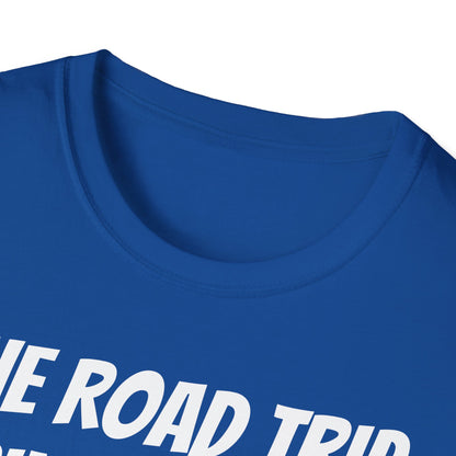 Funny Dad's Mens Softstyle T-shirt, The Road Trip Ringleader",Father's Day Gift,His Tee,Adult Humorous Unique Novelty Present