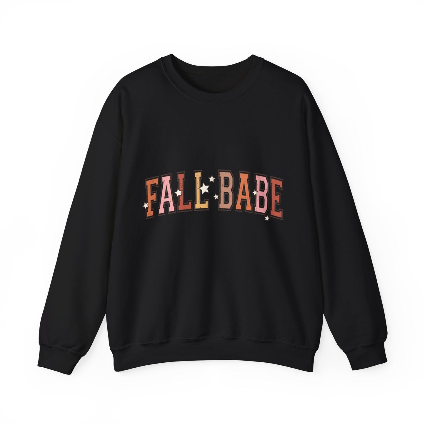 Fall Babe Sweatshirt Trendy Fall Vibes Sweater Retro Fall Autumn Sweatshirt Fall Vibes Retro Thanksgiving Sweatshirt Cute Fall Season Gift