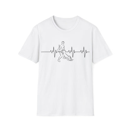 Unisex Heartbeat Kama Sutra T Shirt, Favorite Sexual Pose No.36,Erotic Sexual Desire Couples Gift,Naughty Kinky Adult T-shirt