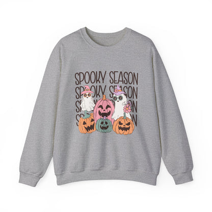 Spooky Season Sweatshirt Retro Spooky Sweater Spooky Halloween Sweatshirt Vintage Halloween Sweater Fall Vibes Apparel Cozy Season Crewneck