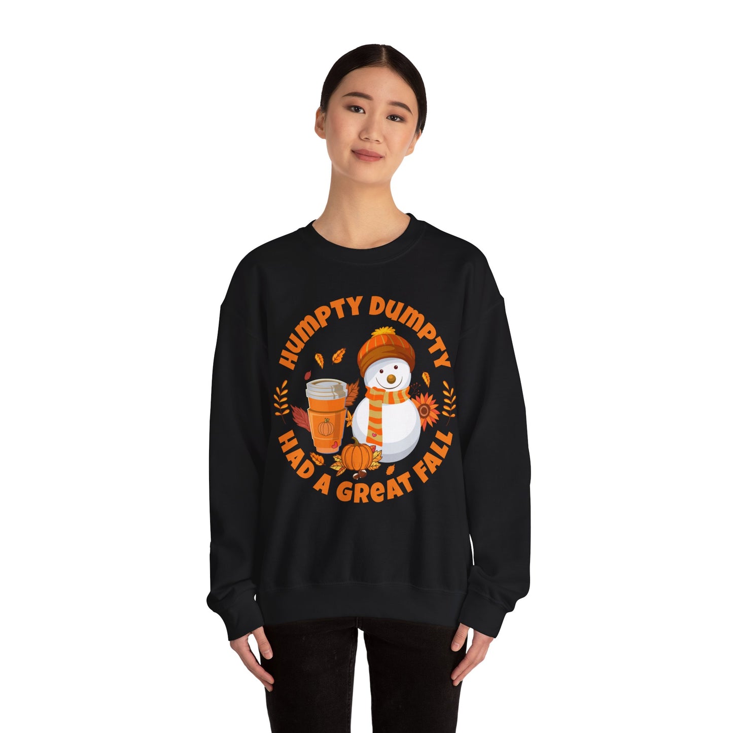 Humpty Dumpty Had A Great Fall Sweatshirt Funny Fall Sweater Teacher Fall Season Sweatshirt Cute Autumn Sweat Trendy Thanksgiving Crewneck